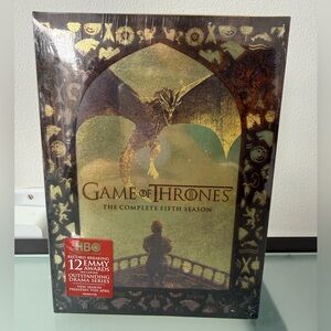 NEW SEALED Game of Thrones: The Complete Fifth Season DVD